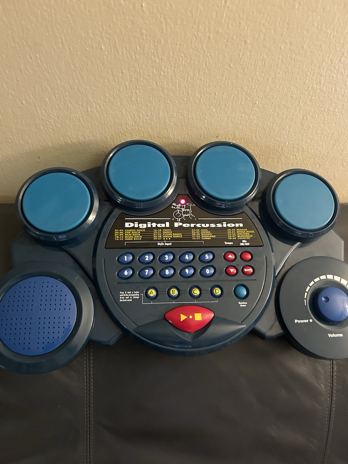 Digital Percussion Electronic Drums Scientific Toys Retired Works See-video