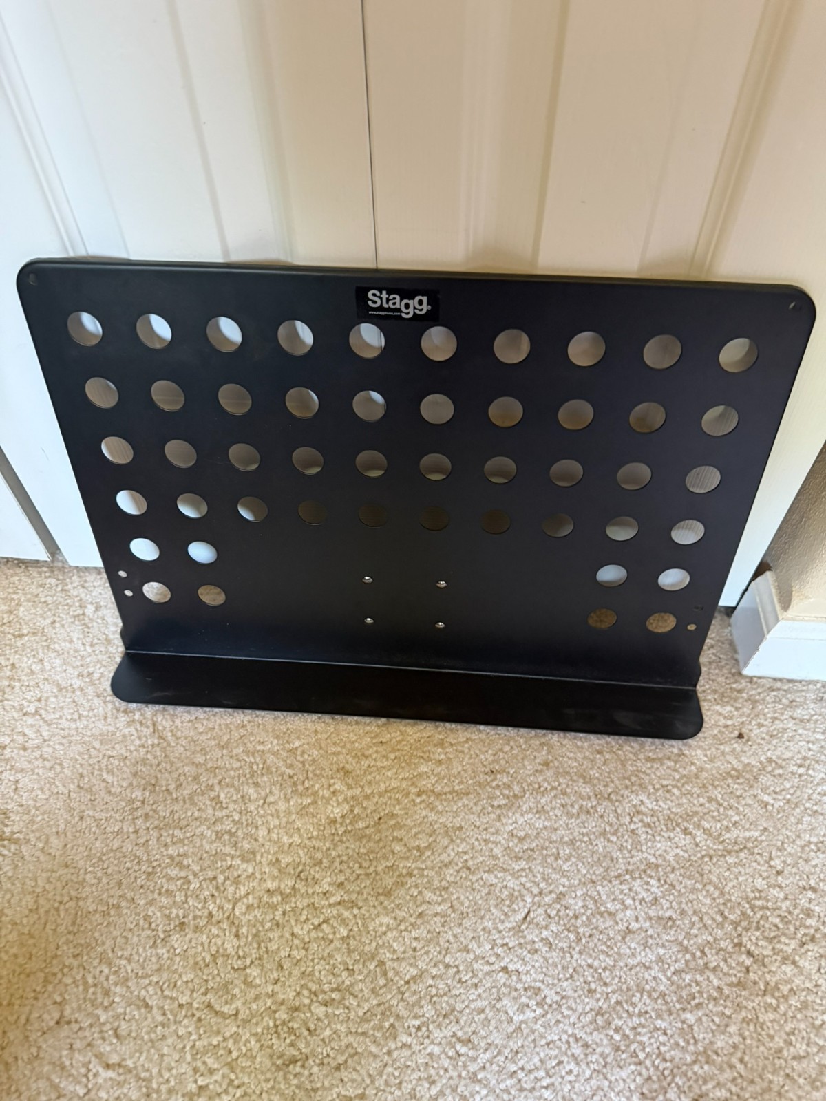 Stagg Universal Clamp-On Music Stand - Large
