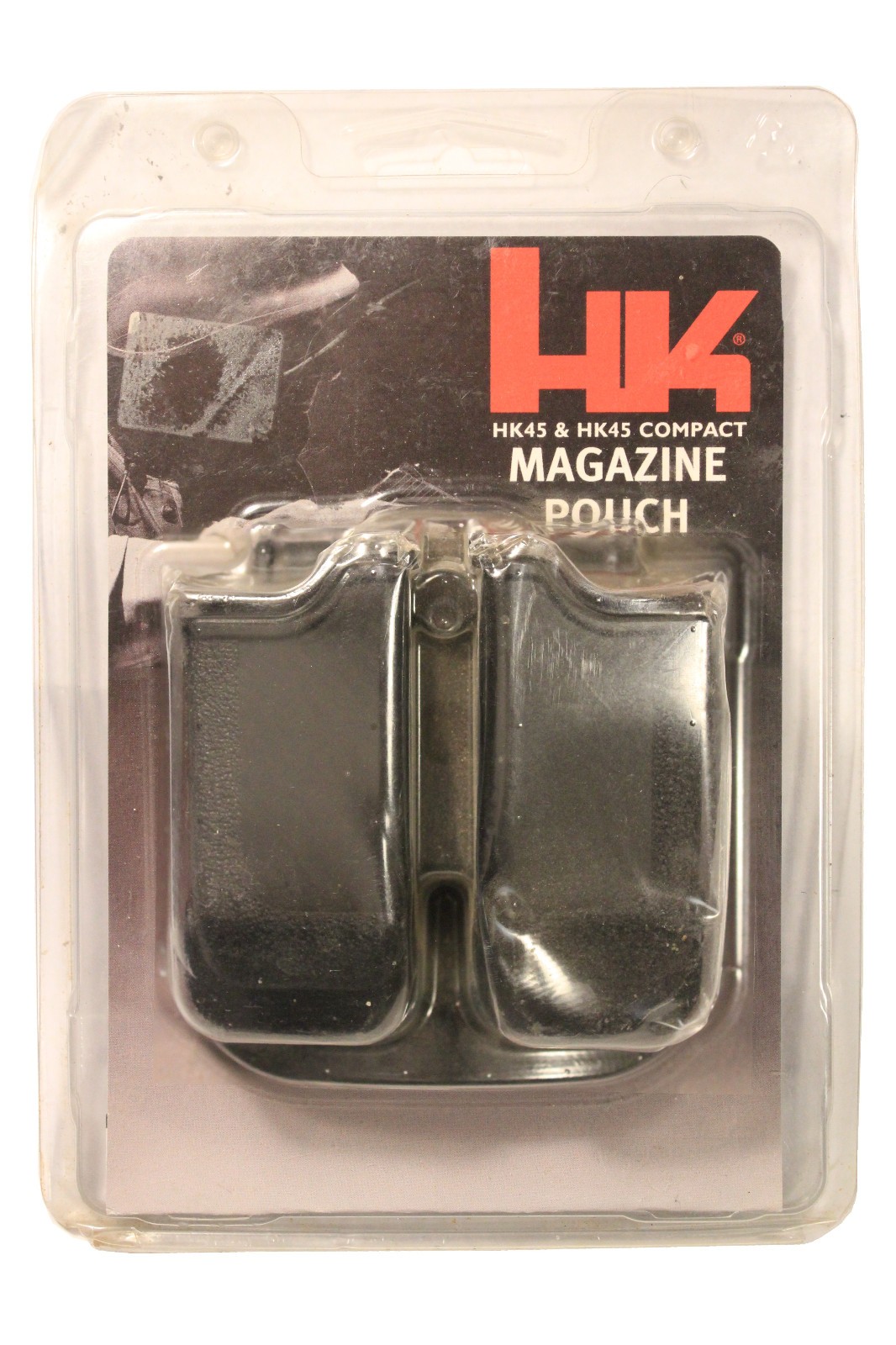 Rare Original Factory H&K Heckler & Koch HK45 HK45 Compact Pistol Pouch