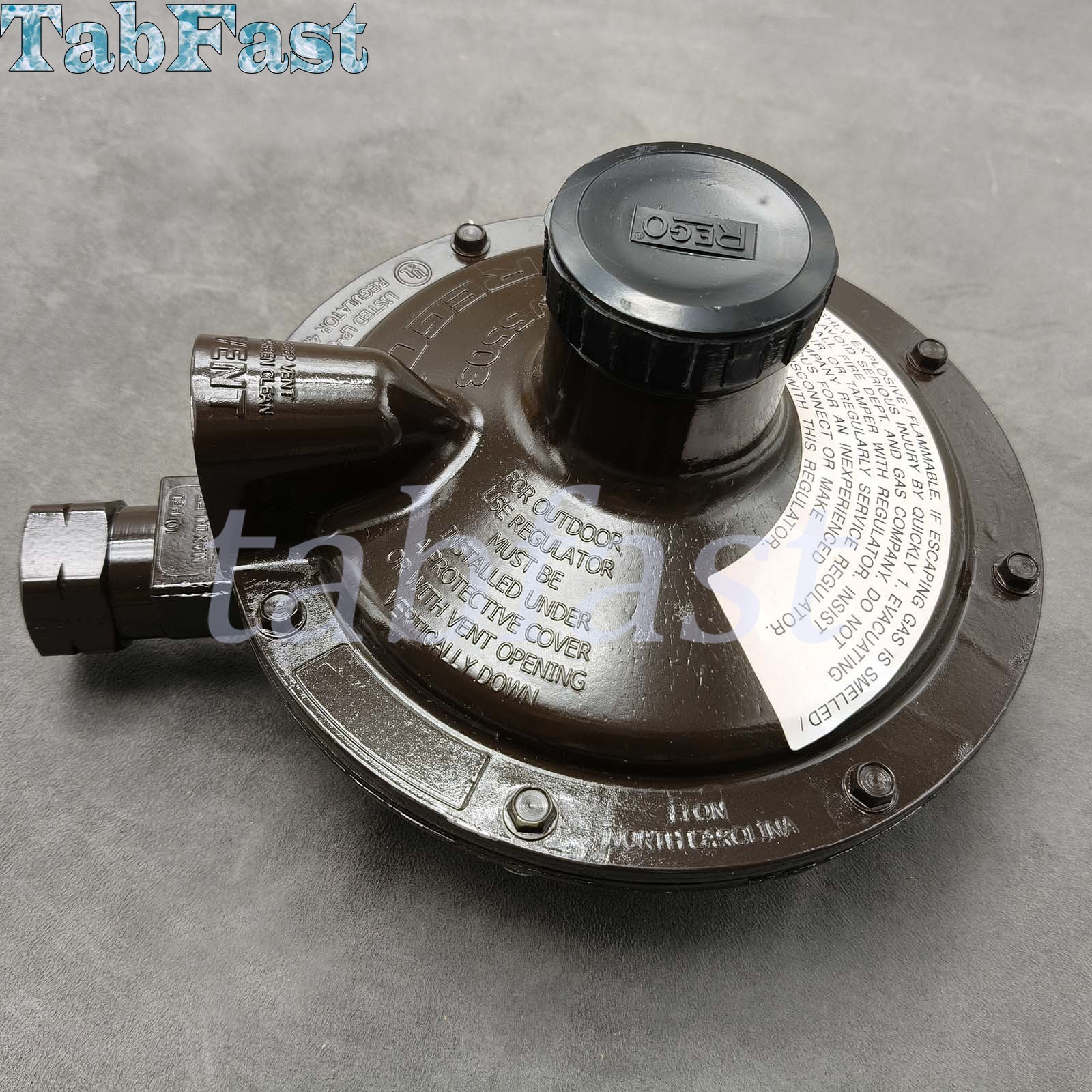 New Pressure Second Stage Regulator LV5503B8 for Rego