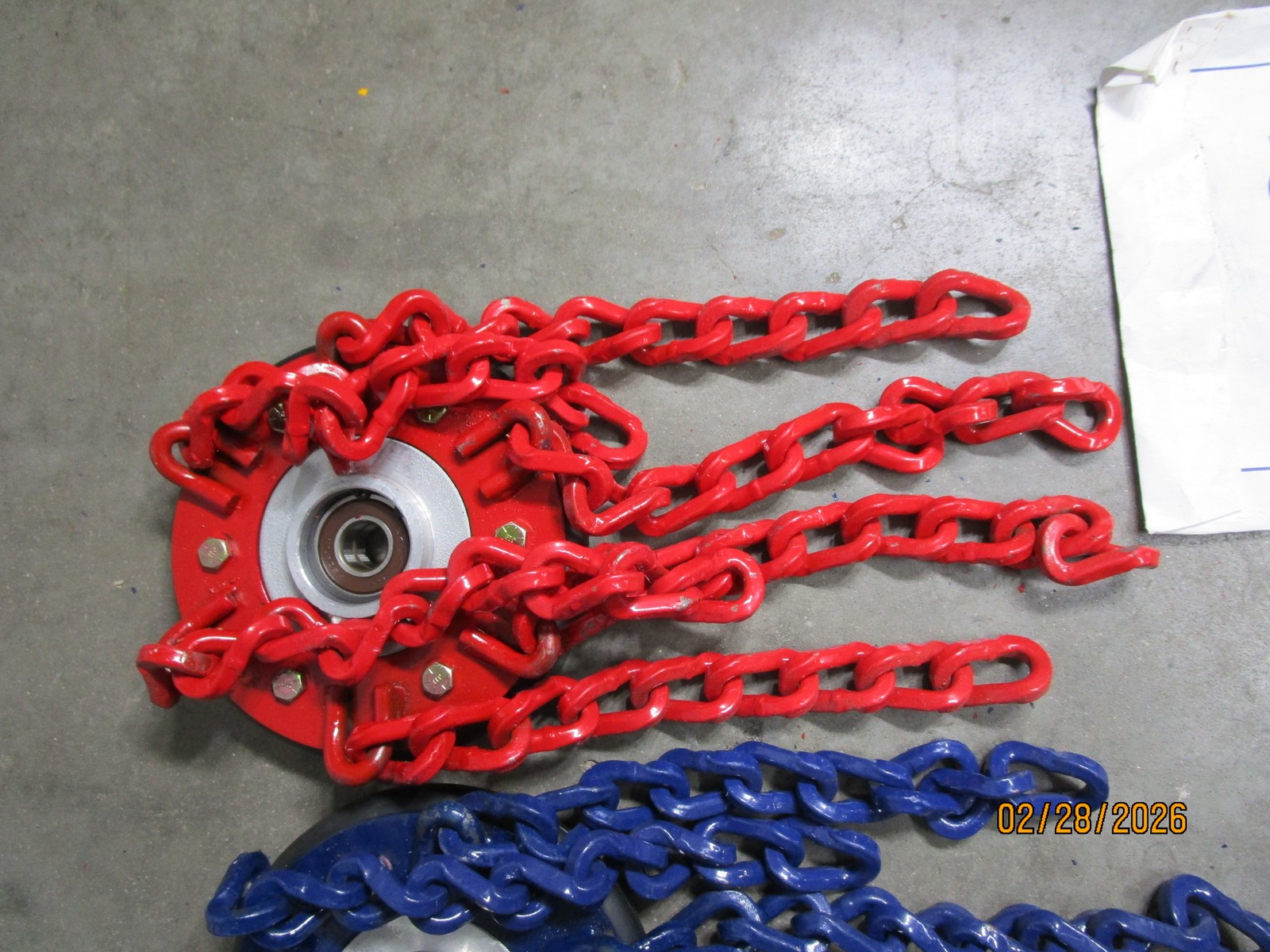 Onspot Auto Tire Chain Assembly New