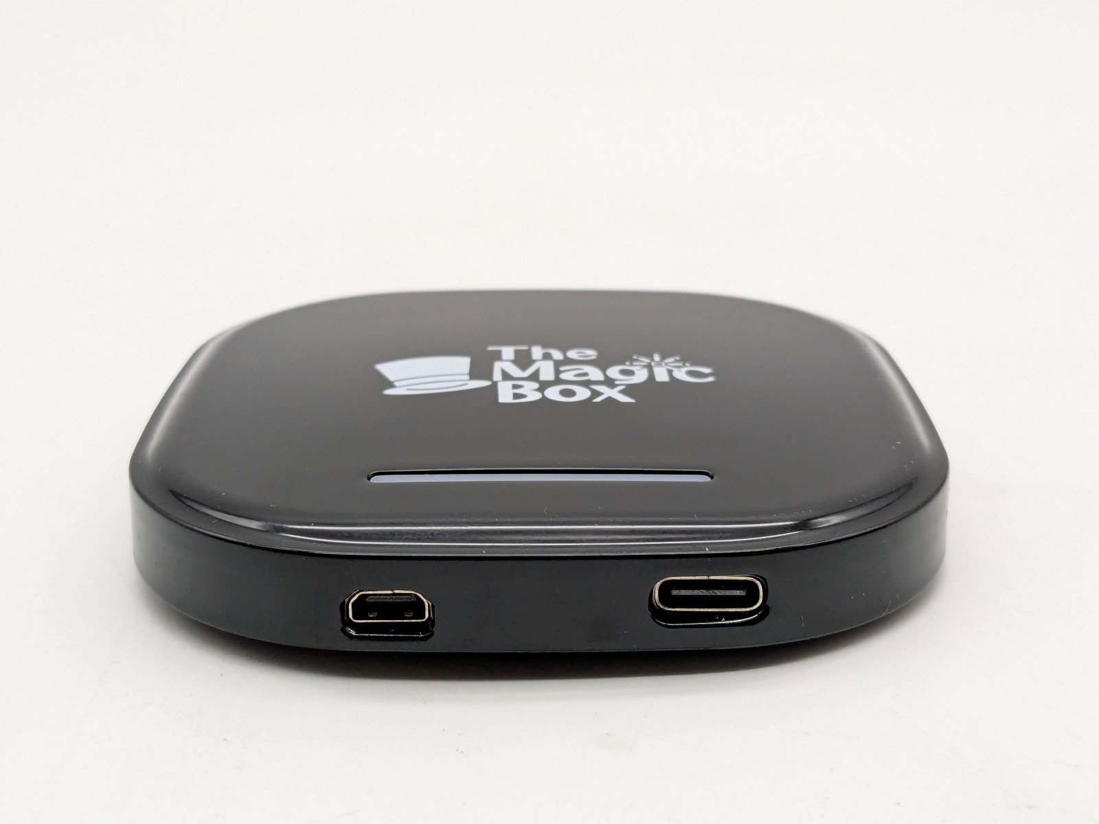 The Magic Box 2.0 Wireless CarPlay Android Auto Adapter Black Open Box