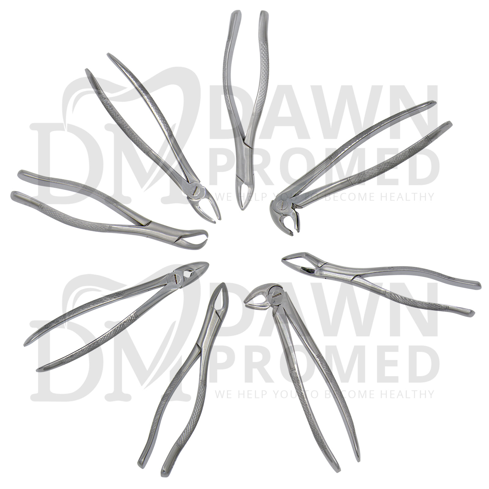 32 Pcs Oral Dental Extraction Surgery Extracting Elevators Forceps German Grade