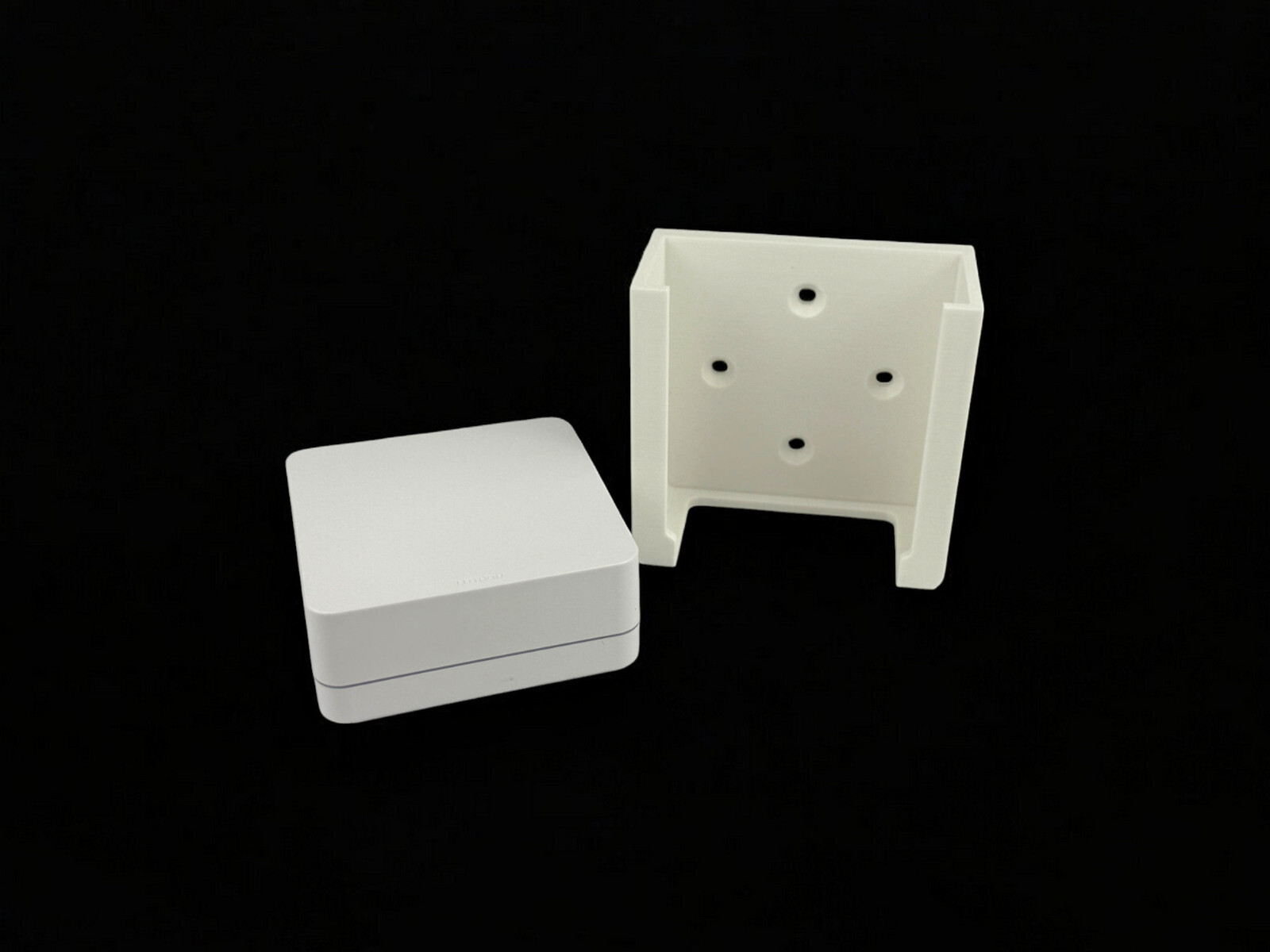 Wall Mount for Lutron Caseta Smart Bridge Hub – Secure & Sleek Design