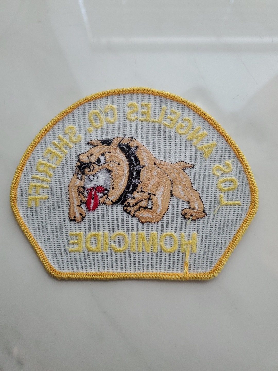 LASD Los Angeles County Sheriff Homicide Patch