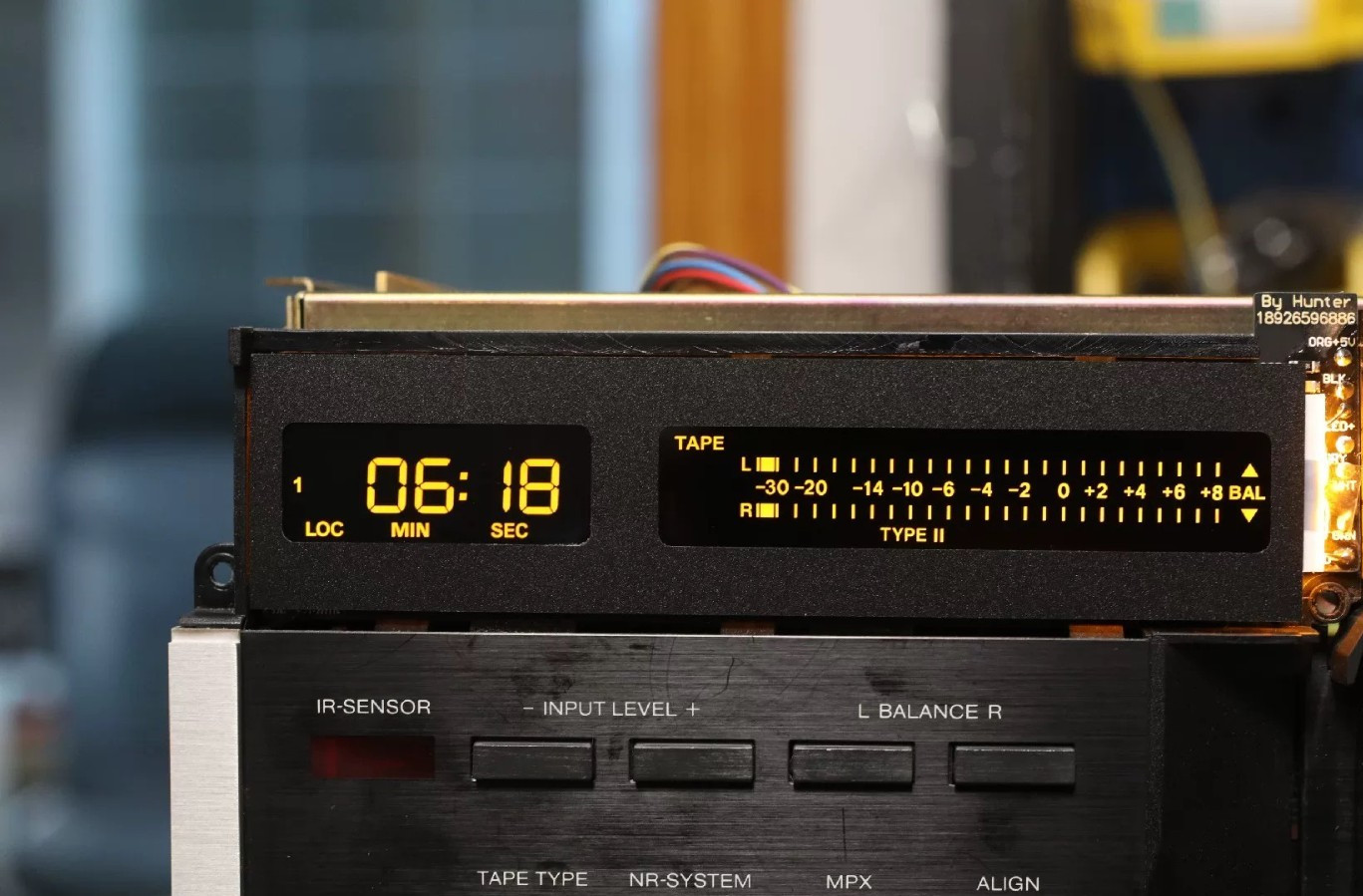REVOX B215 B215S B215E STUDER A721 TapeDeck For LED Display Screen ！