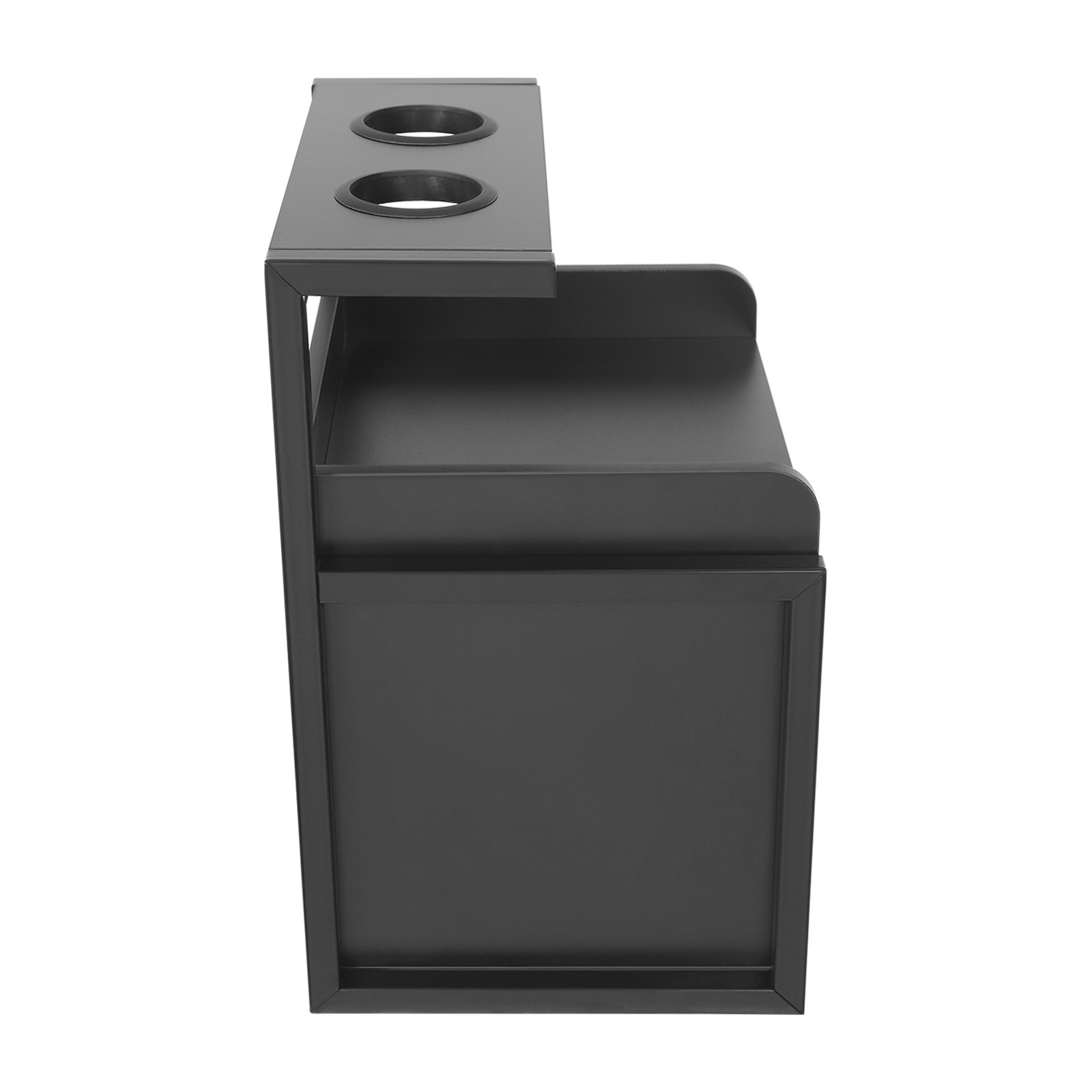 Salon Wall Cabinet Wall Mounted Salon Storage Cabinet Storage Cabinet Black