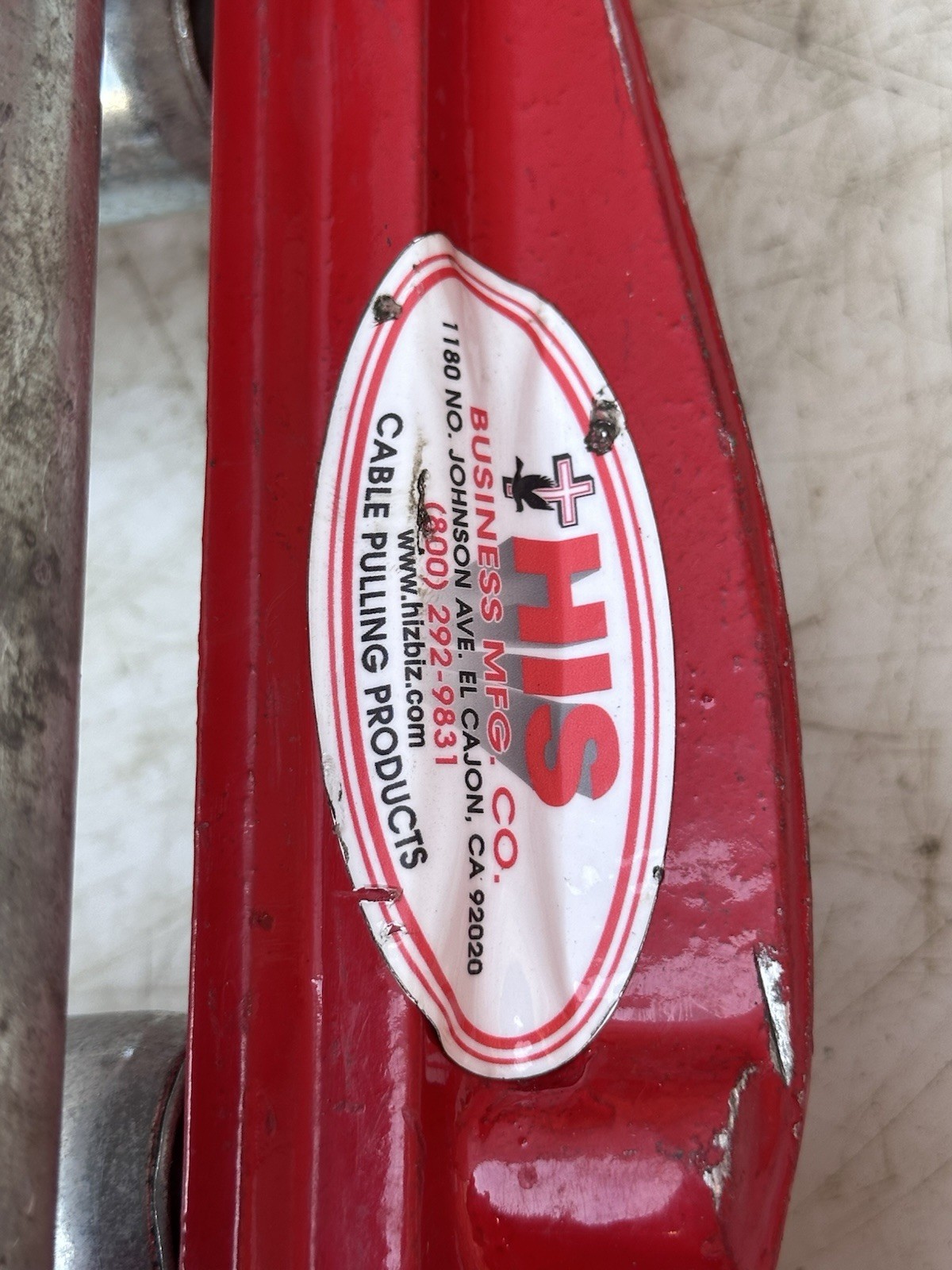 5 Clamp-on Tray Rollers HB1A-6" His Business mfg.