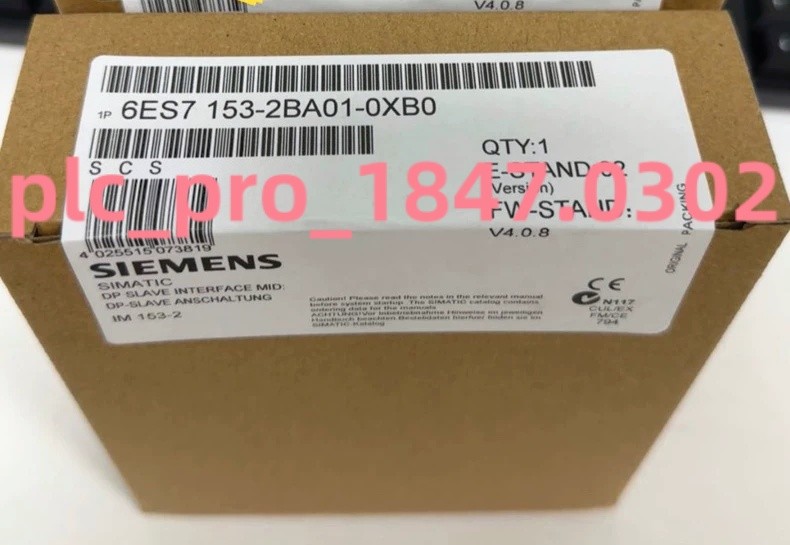 6ES7153-2BA01-0XB0 1PCS New SIEMENS 6ES7153-2BA01-0XB0 Module  Fast shipment