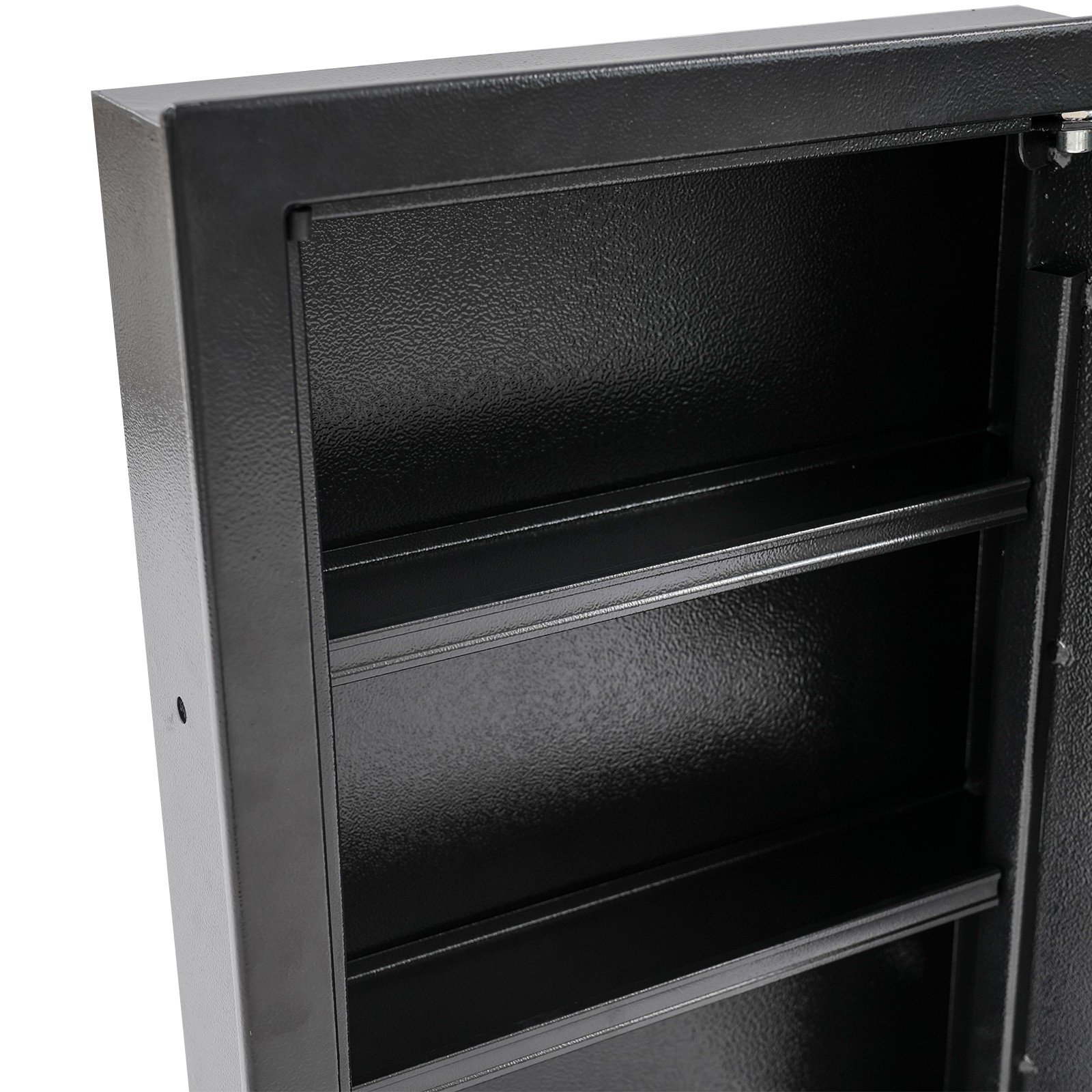Modern Rectangular Wall-mounted Safe Hidden Embedded Wall Password Safe Case