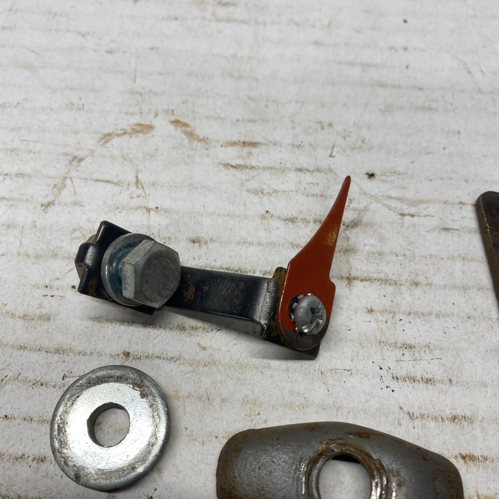 Hitachi Table Saw Md C10RA2 Indicator & Angle Lock Assy HTS-15