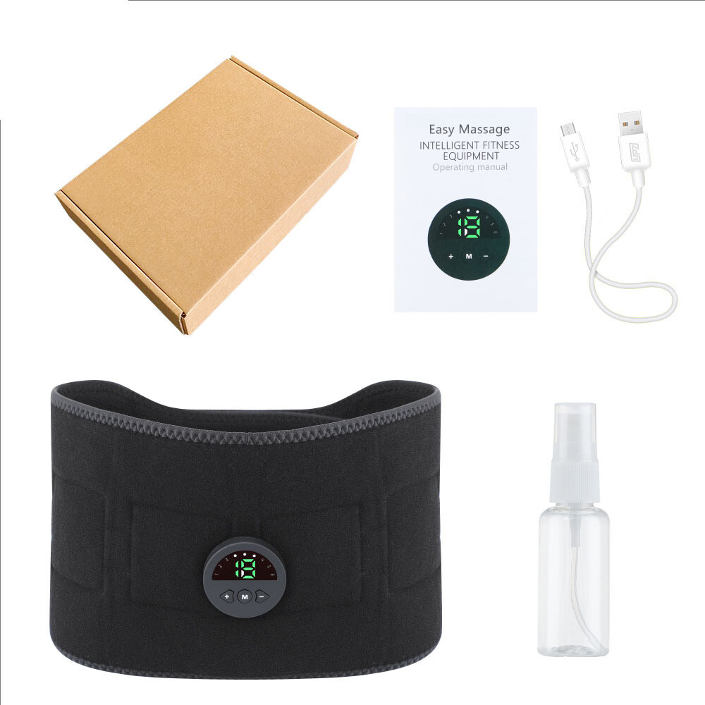 EMS Abdominal Muscle Core Toning Trainer ABS Stimulator Tactical Belly Shaper