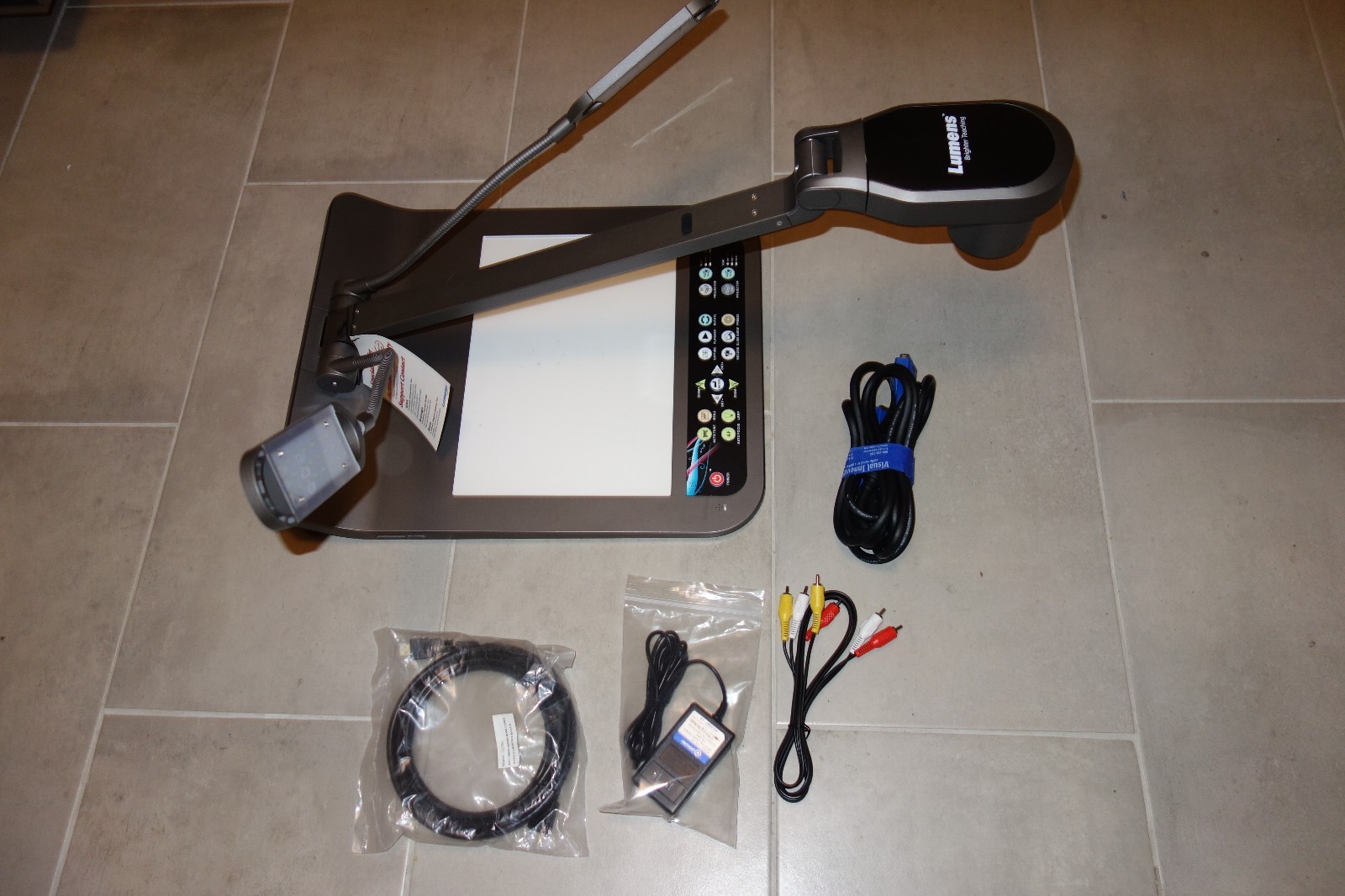 LUMENS PS750 Document Camera Projector Visual Presenter Office / School