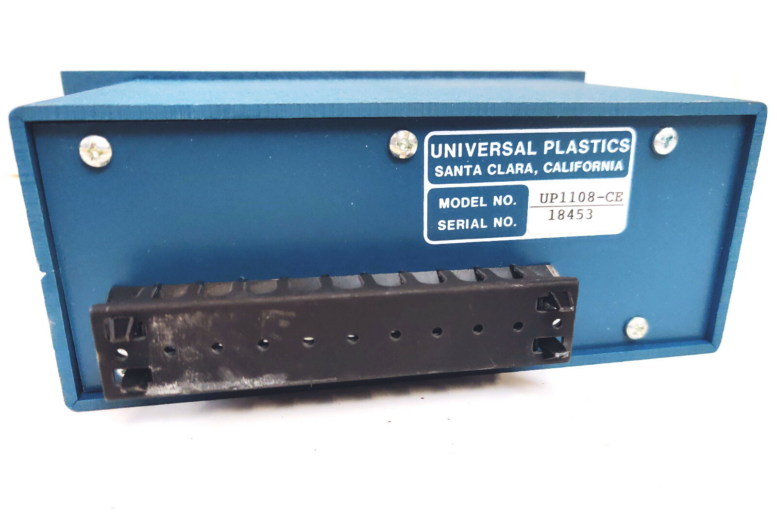 Universal Plastics UP1108-CE EPO Emergency Power Off