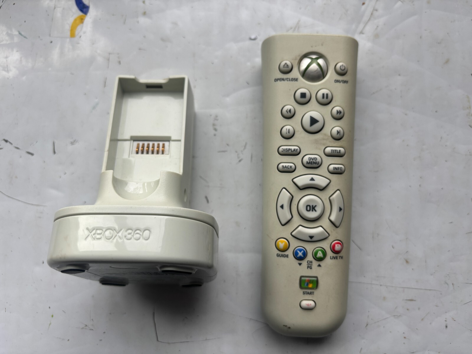 Xbox 360 Quick Charge Kit and Media Remote *Read*