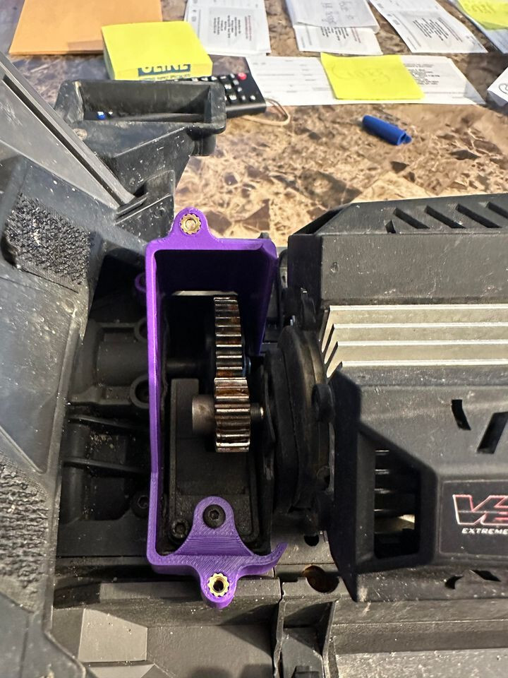 Belt/Gear Cover - Compatible w/ Traxxas XRT