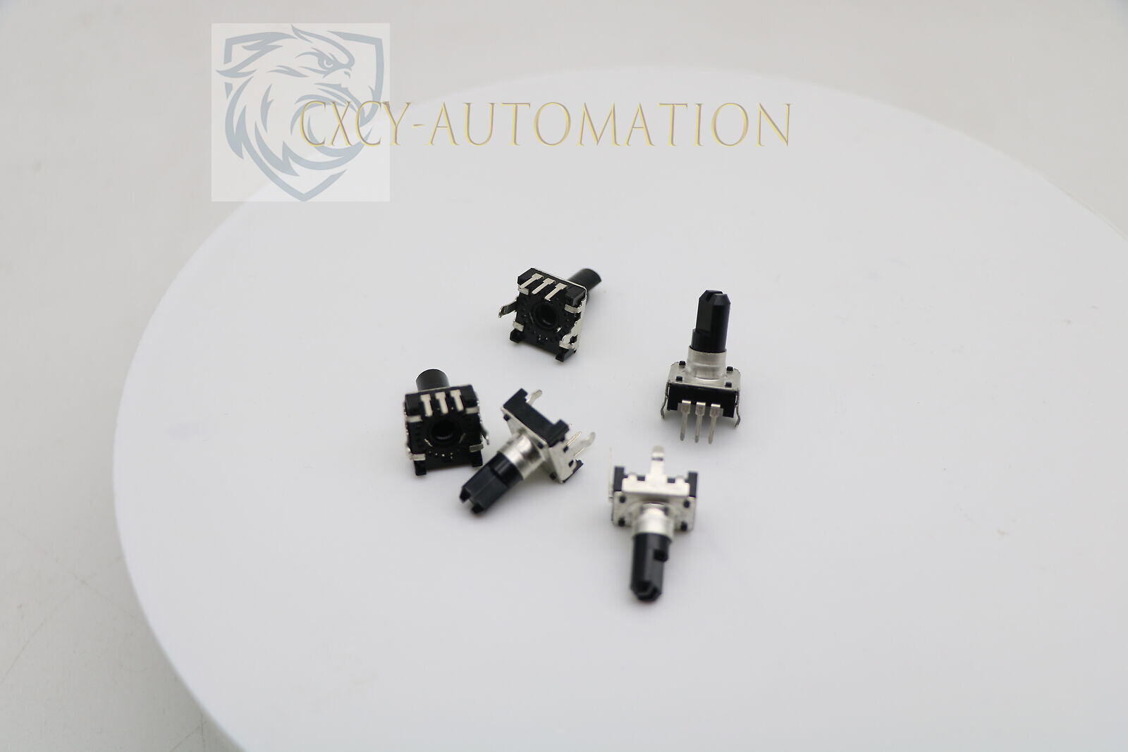 NEW Rotary Encoder EC12 Audio Digital Potentiometer 15mm Handle (5PCS)