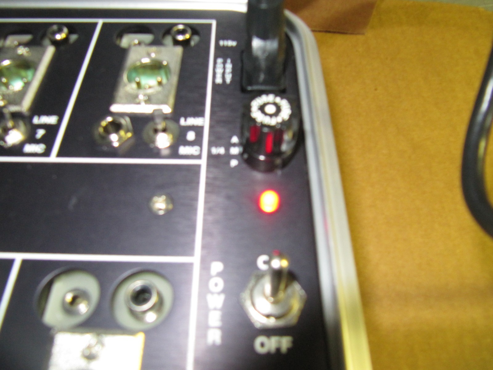 Opamp Labs A-24/2ML Audio Press Feed Mult Distribution Box