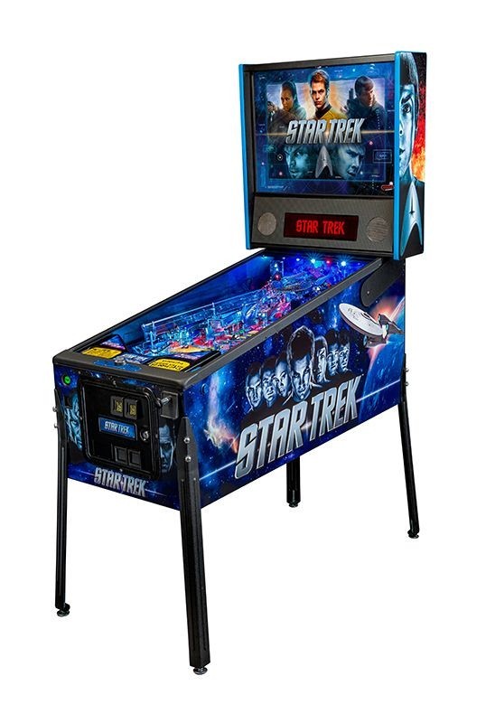 Stern Star Trek Pinball Machine Pro
