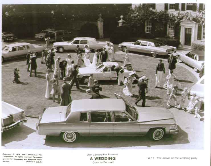 A Wedding party arrival: 1978 8x10 still 11