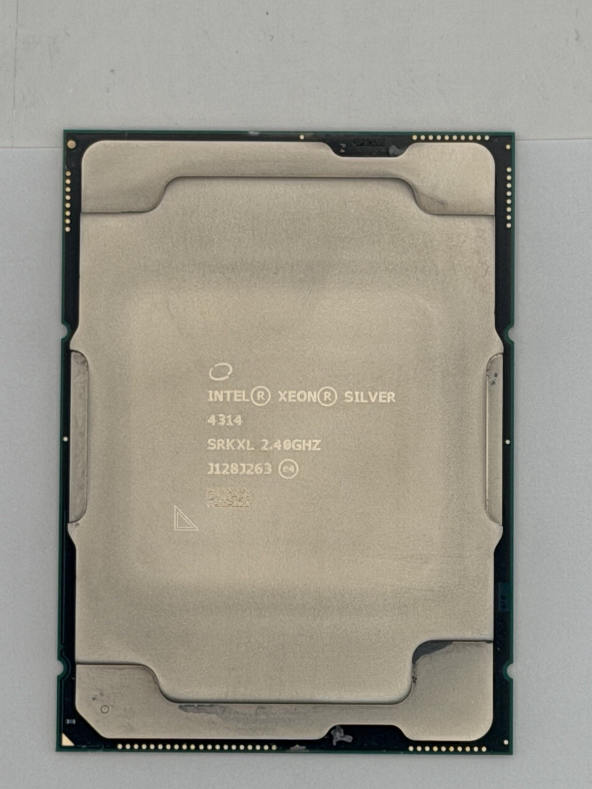 Intel Xeon 4314 Processor ( 24MB Cache, 2.4 GHz FC-LGA-16A). GRADE A PULLS-SRKXL