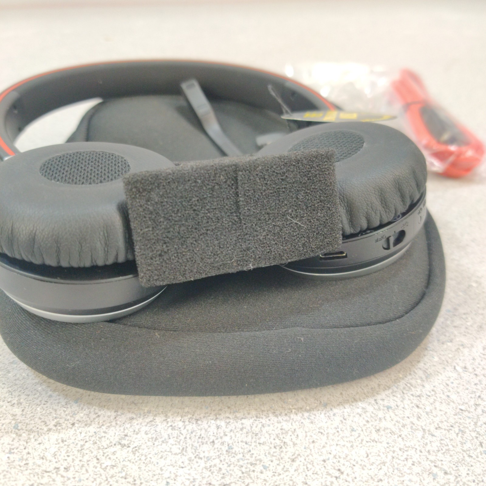 Jabra Evolve 65 UC Stereo Headset - Black - New (No Box)