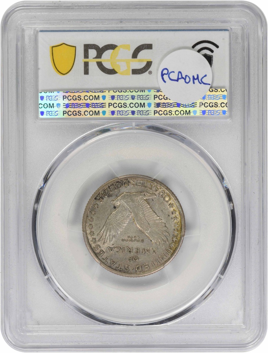 1916 Standing Liberty Silver Quarter EF45 PCGS (CAC)