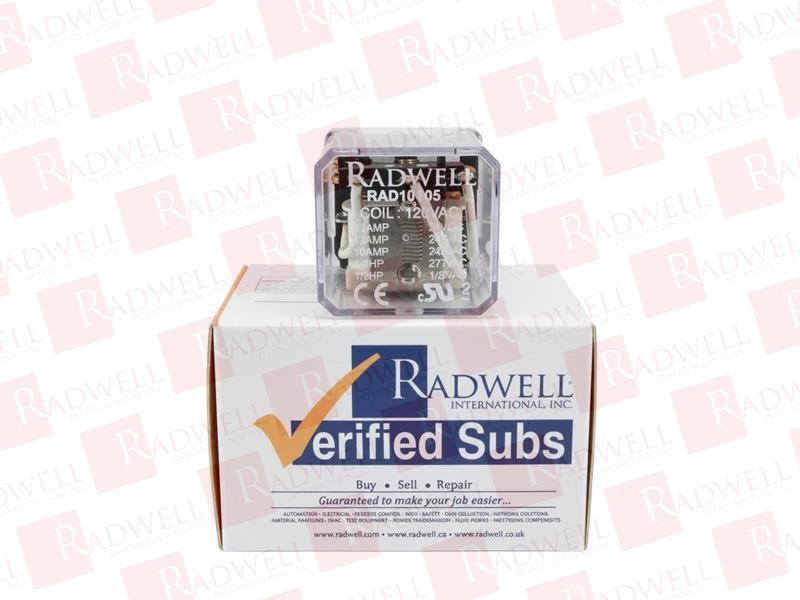 RADWELL VERIFIED SUBSTITUTE MR3B120ACSSUB / MR3B120ACSSUB (BRAND NEW)