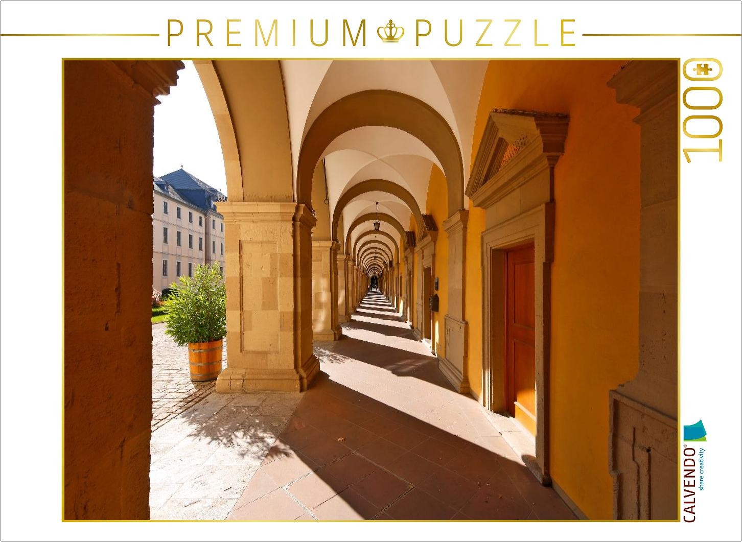 CALVENDO Puzzle Julius Hospital | 1000 Teile Lege-Größe 64x48cm Foto-Puzzle für