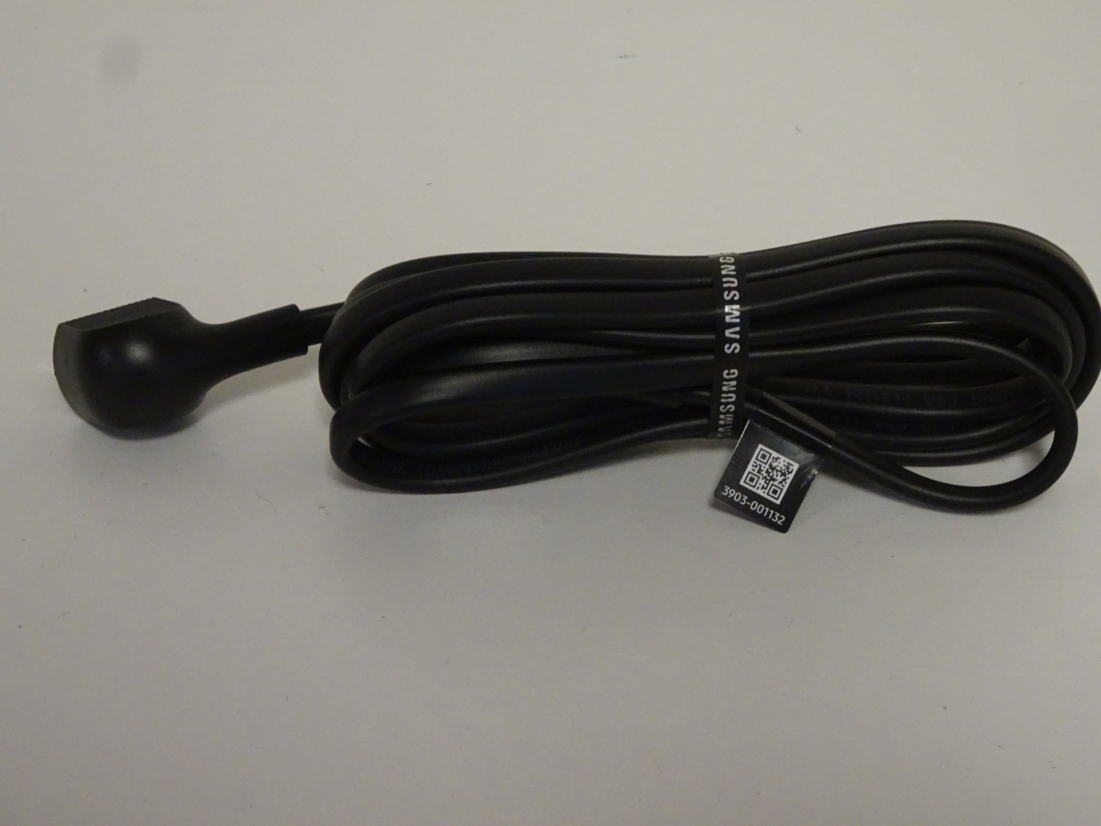 NEW Original Black Samsung TV Power Cord - Approx. 10 Feet - 3903-001132