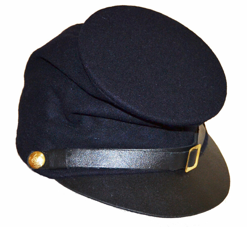 American Civil War Union Wool Enlisted Forage Cap McDowell Peak - ALL SIZES!!!