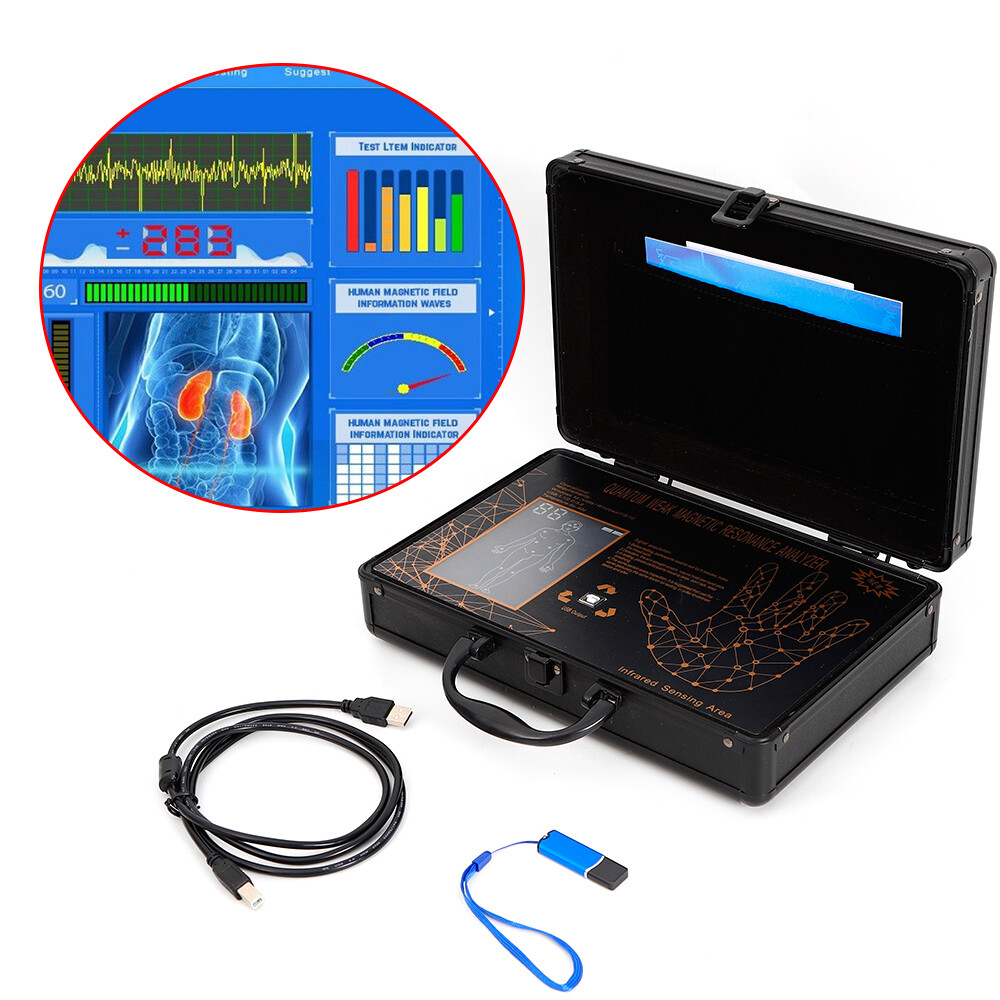 2026 Quantum Magnetic Resonance Body Analyzer 6TH Gen Quantum Magnetic Check Aid