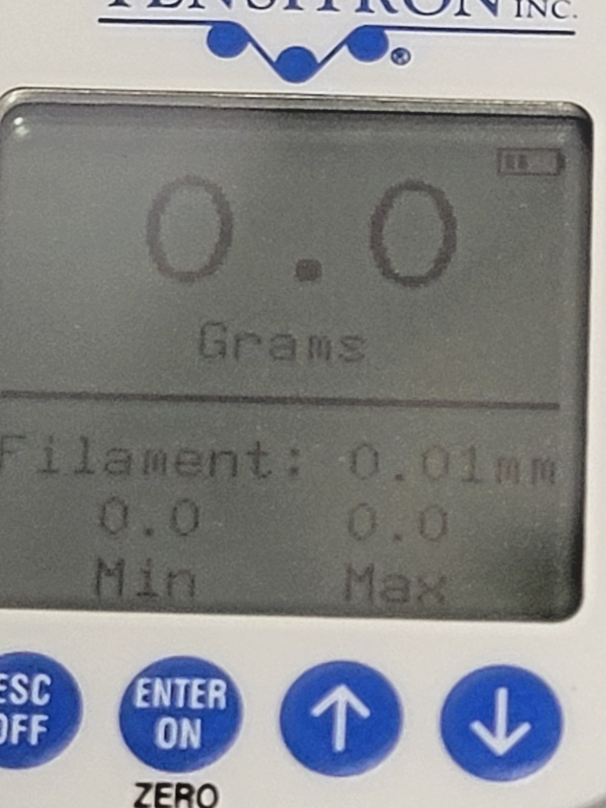 Tensitron TX-125 Digital Tension Meter