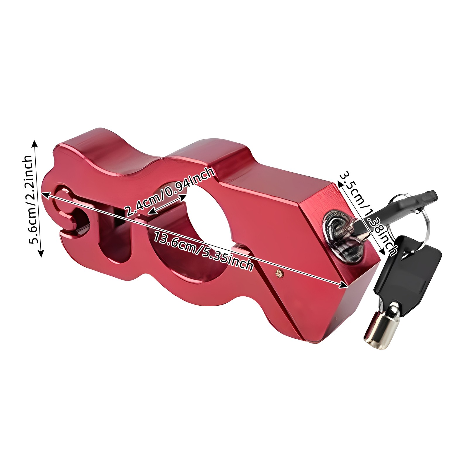 Motorcycle Handlebar Lock Theft-prevention Lock Handlebar Lock For Motorcycles