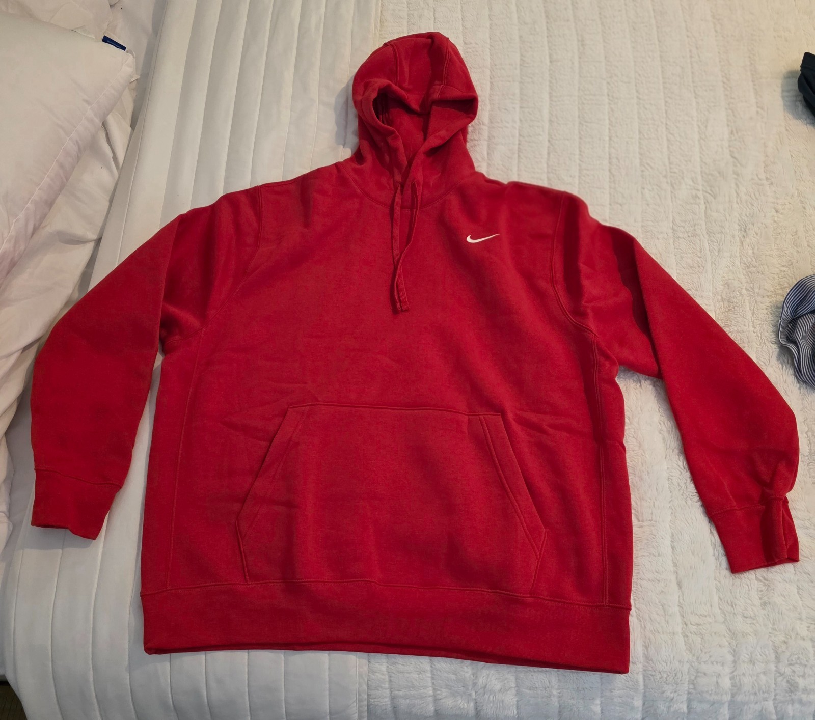 Nike Sportswear Men's Pullover Hoodie - Red
