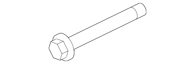 Genuine Ford Engine Water Pump Bolt W705738S309