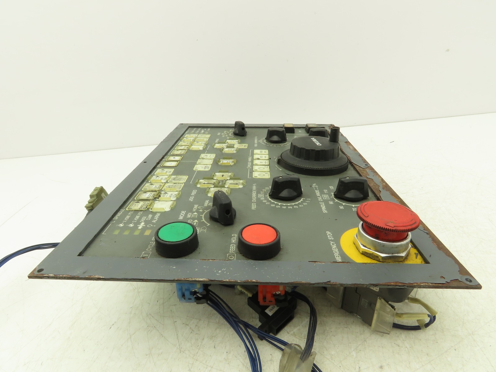Fanuc Okuma E021-161-100-280 HMI Operator Control Panel Assembly *See Photos