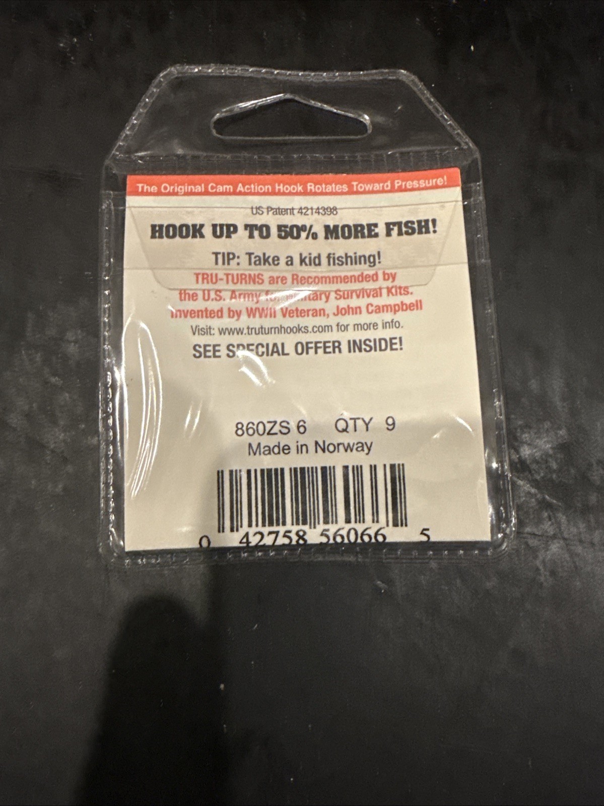 Tru Turn Fine Wire Ref 860ZS Size 6 10 Per Pack