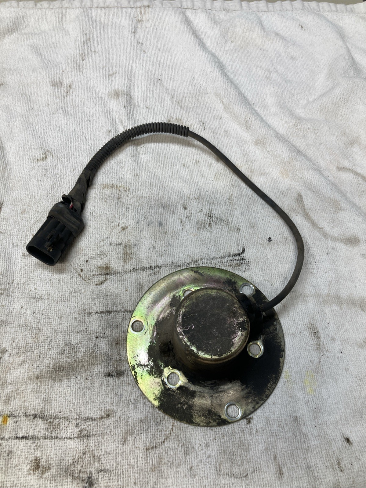 2009 Polaris Rmk 700 155 Speedometer Housing With Sensor
