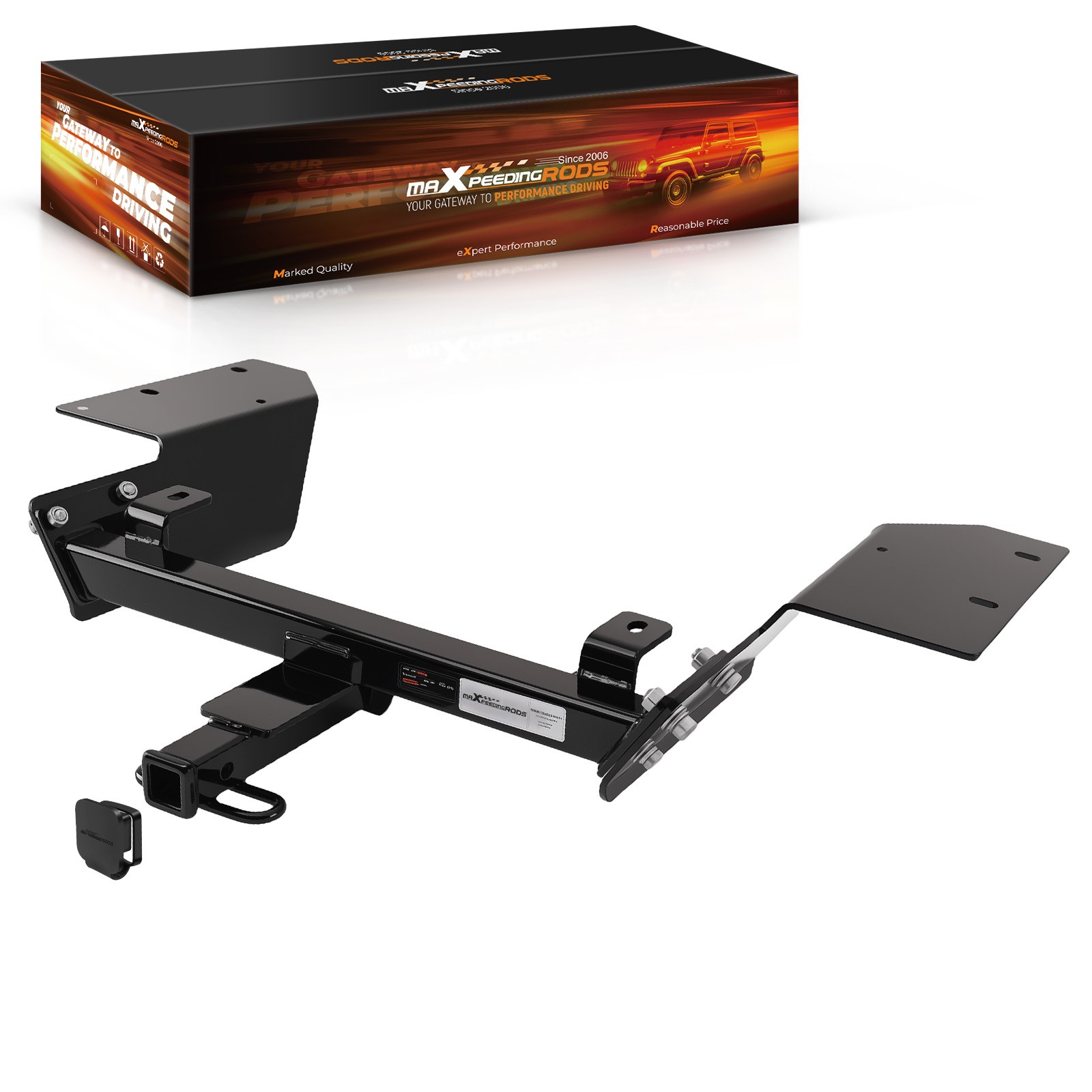 Class 2 Trailer Hitch Receiver for Chevrolet Impala 2000-2013 2014-2016 Limited