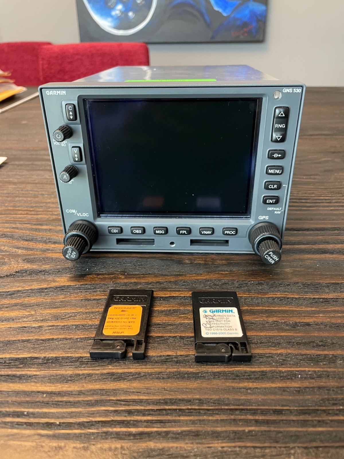 Garmin 530 WAAS GPS/NAV/COMM 28 VDC P/N 011-01066-50