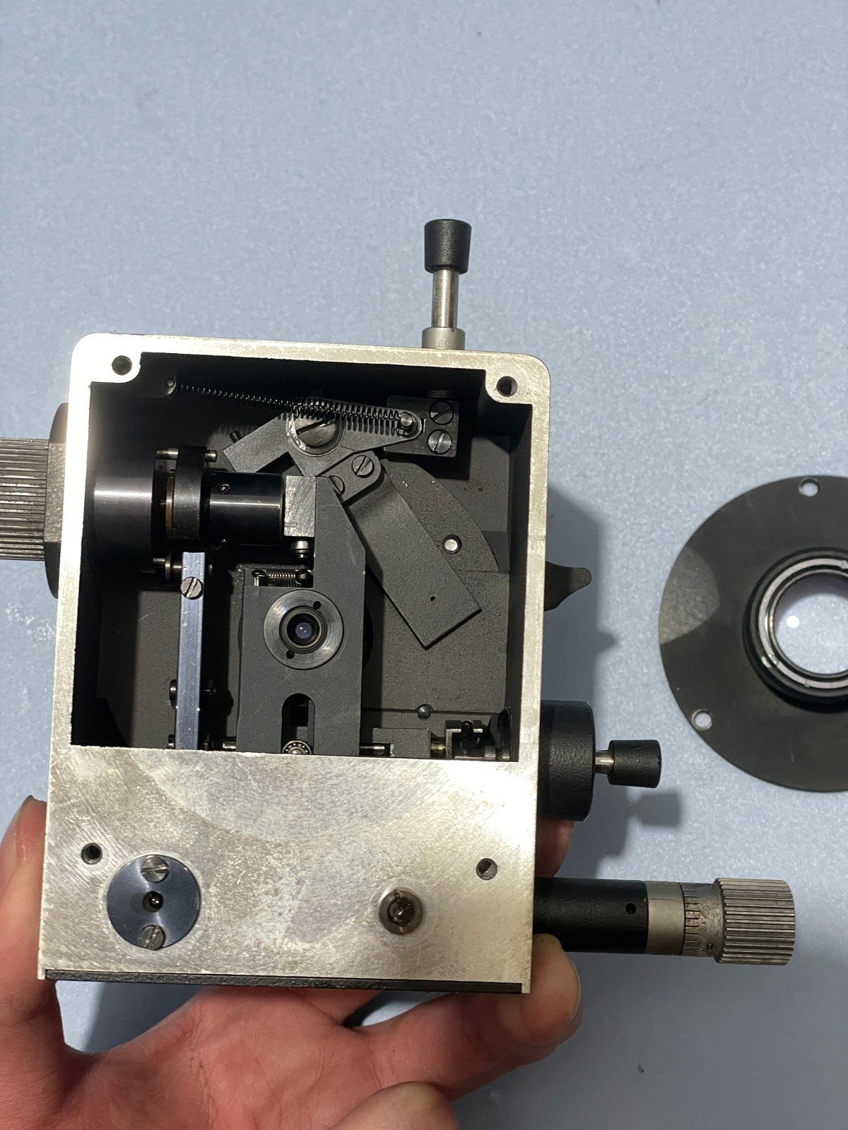 LEITZ ORTHOLUX II POL-BK Microscope compensator exquisite adjustable