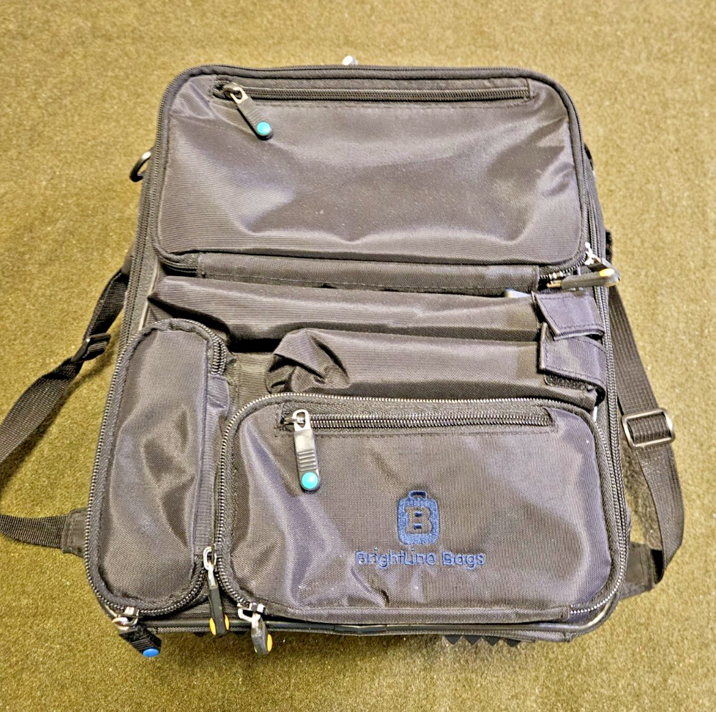 Original Brightline Aviation Pilot Flight Kit Headset Bag FLEX BLBPFB-05 1st Gen