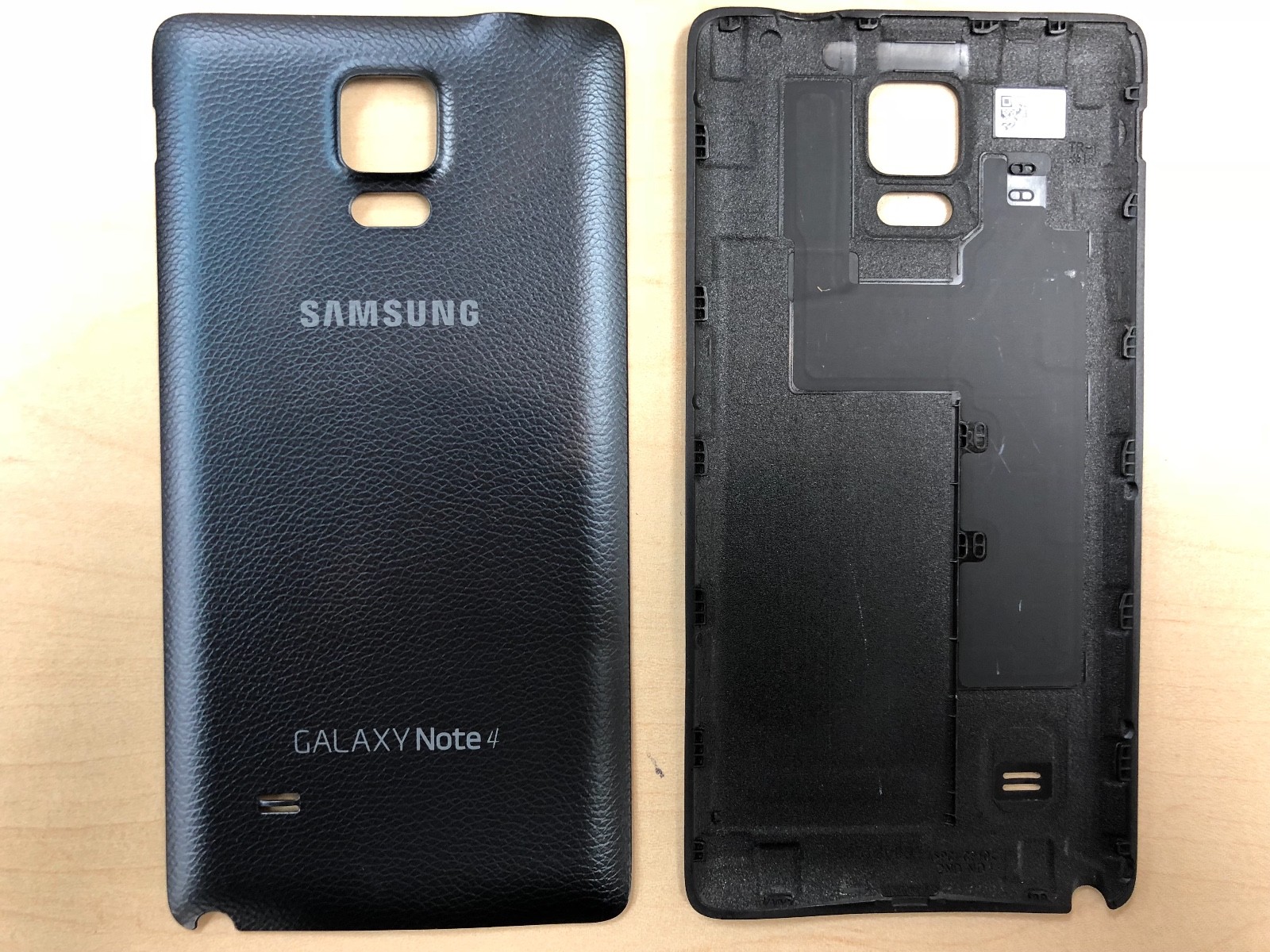 Used Battery Back Door Cover for SAMSUNG Galaxy Note 4 N910 N910P N910T N910A