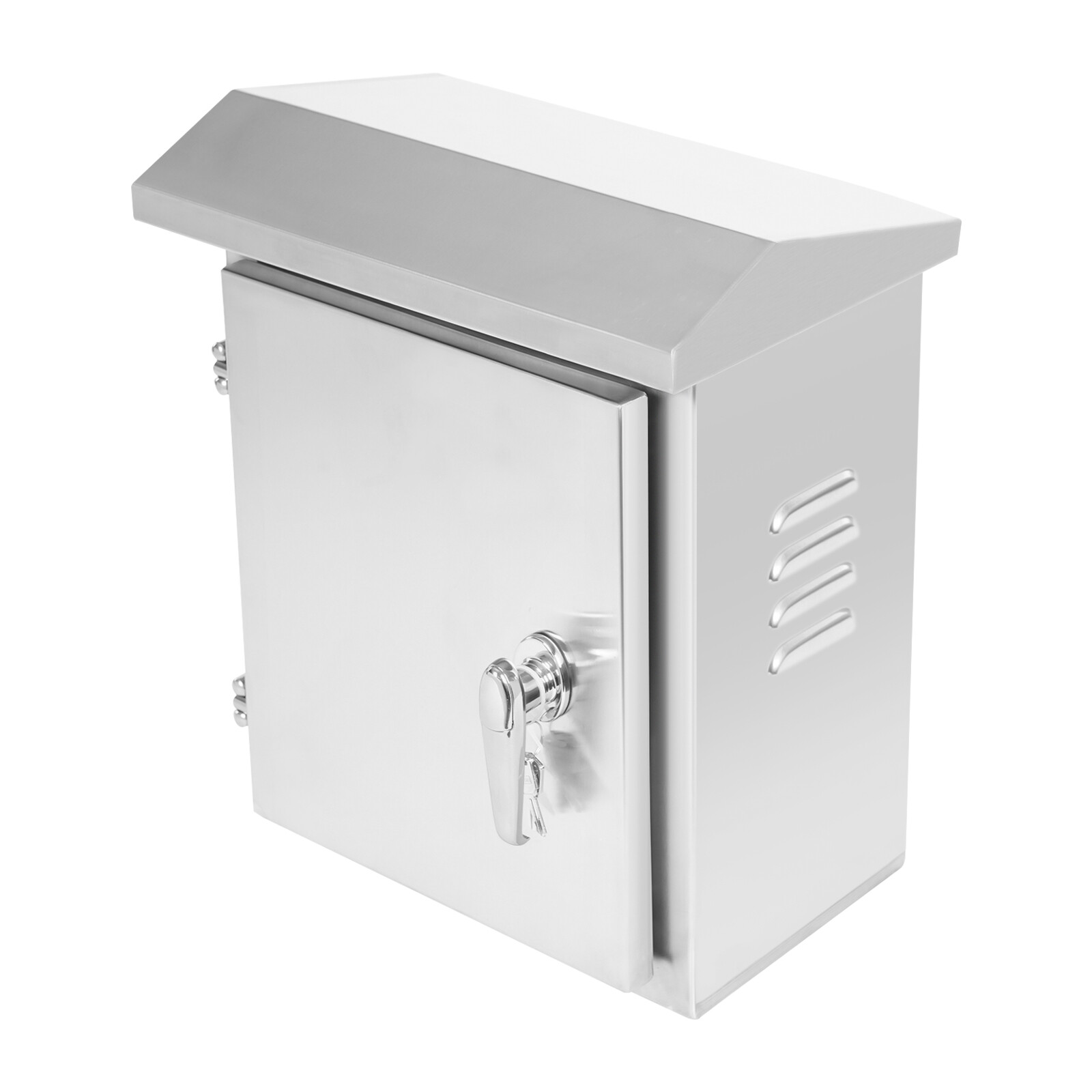 Silver Electrical Box Stainless Steel Electrical Box Wall Mount Junction Box