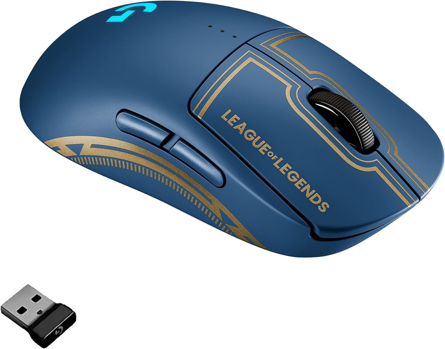 Logitech G PRO Wireless Optical Gaming Mouse League of Legends Edition