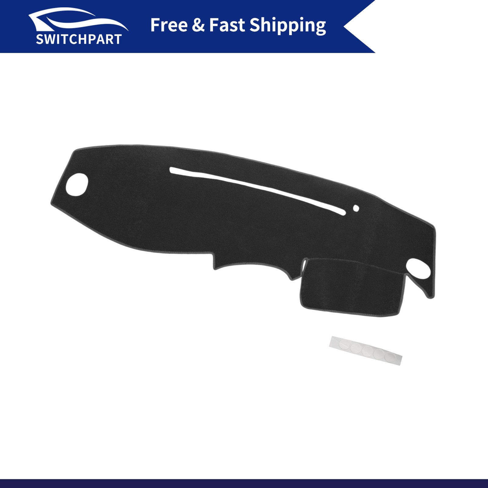 Dash Cover for Ford for Ranger 95-11 Non-Slip Dash Cover Mat Pad