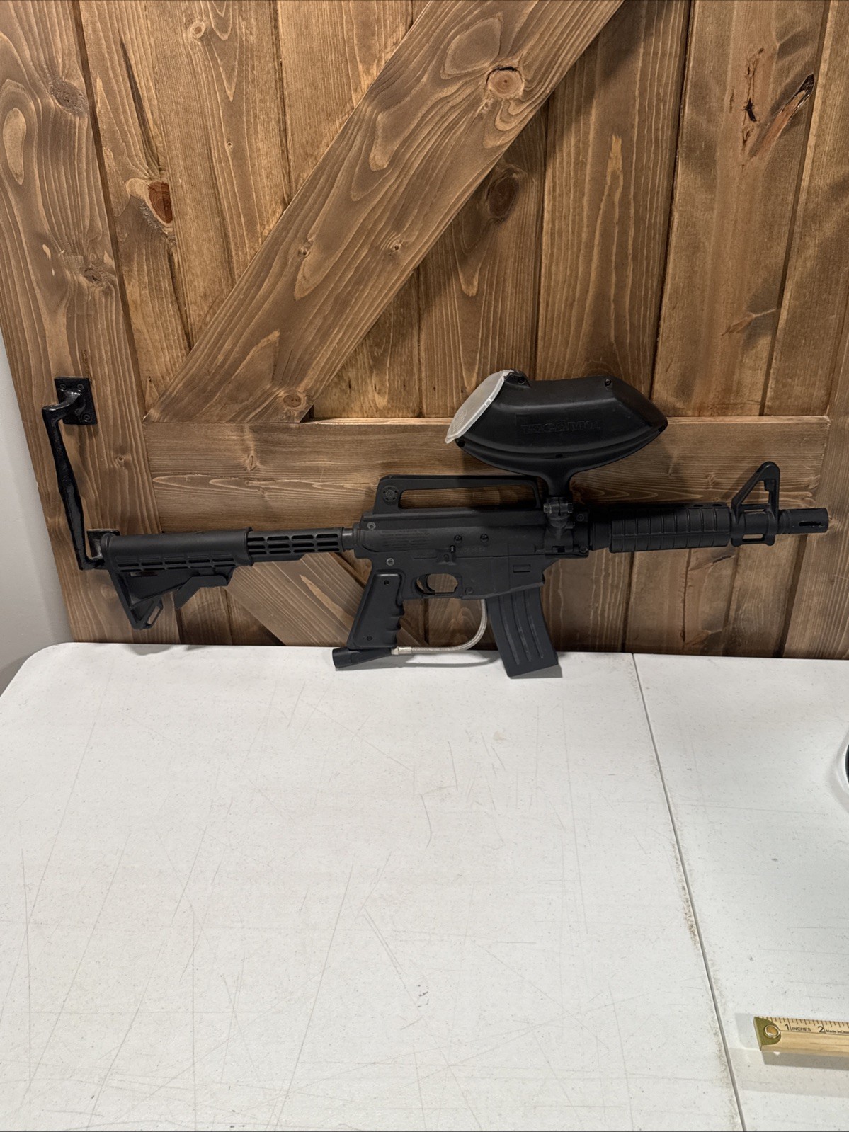 Tippmann US Army Alpha Elite Paintball Marker - Black