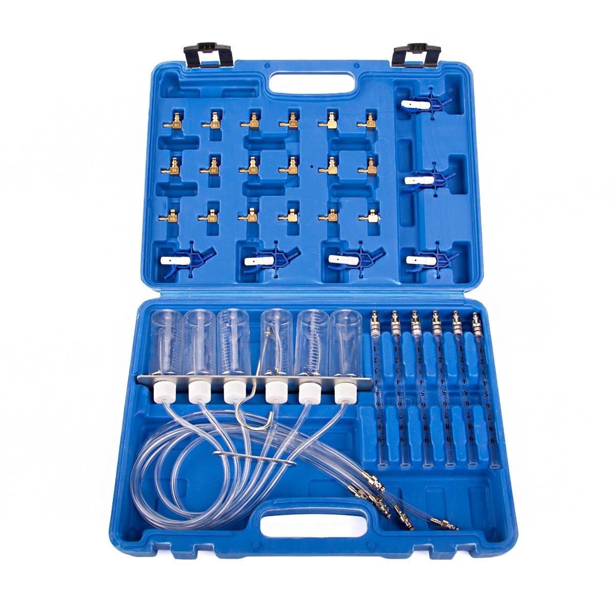 Return flow quantities injectors tester tester common rail CDI injectors