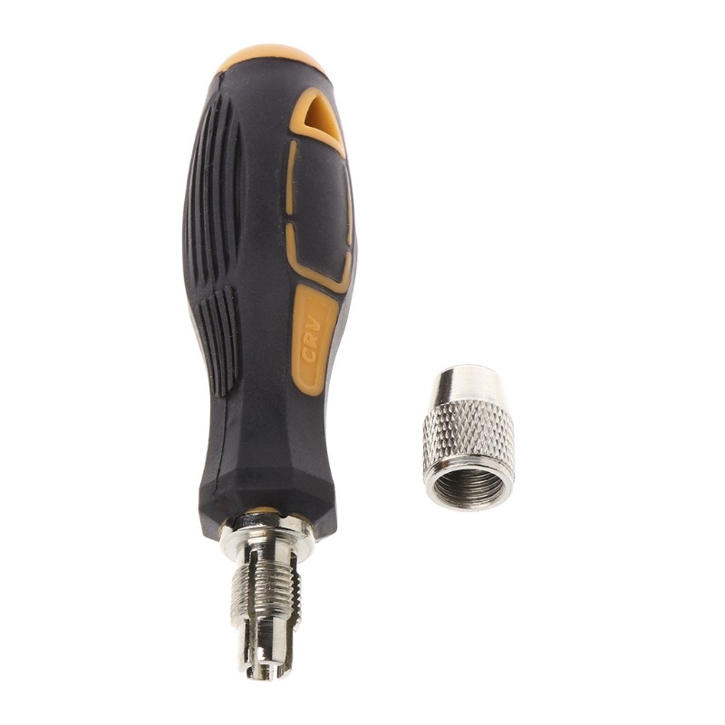 Durable 801 Screwdriver Bit Handle for 5MM Round Electric Screwdriver Bits Tool